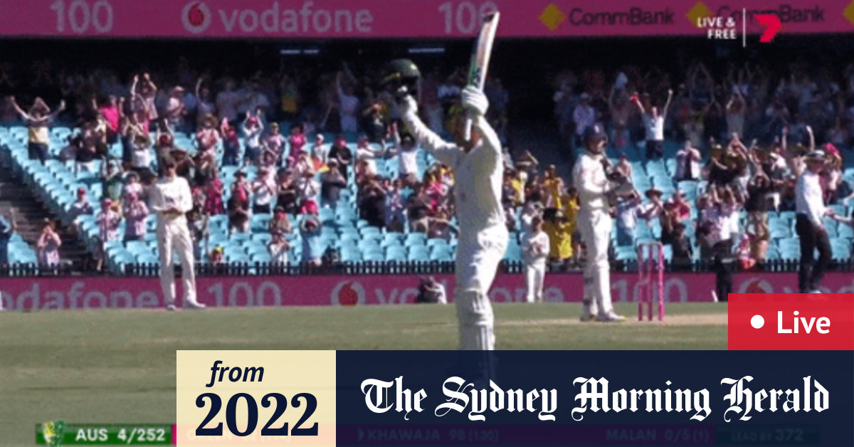 Ashes 202122 Sydney Test LIVE updates Australia v England fourth Test